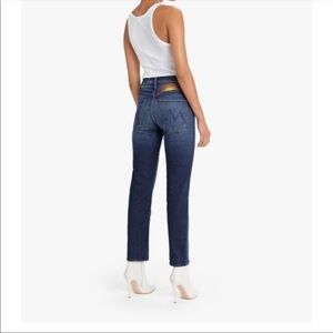 MOTHER denim. The Tomcat ankle. Size 26